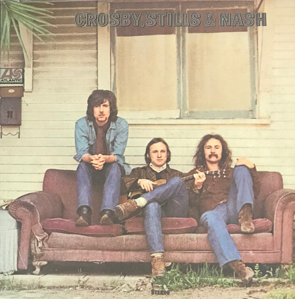 Crosby, Stills, & Nash - S/T LP