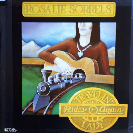 Rosalie Sorrels – Travelin Lady Rides Again LP
