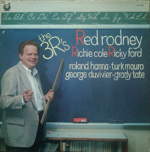 Red Rodney, Richie Cole, Ricky Ford – The 3 R's LP