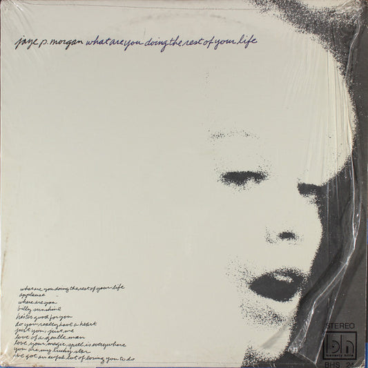 Jaye P. Morgan – What Are You Doing The Rest Of Your Life LP