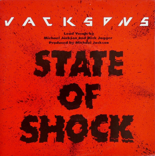 Jacksons - State of Shock 12" EP