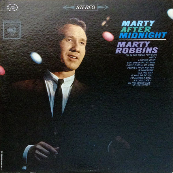 Marty Robbins – Marty After Midnight LP