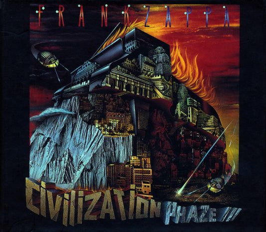 Frank Zappa – Civilization Phaze III CD
