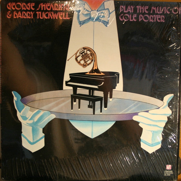 George Shearing & Barry Tuckwell - Play The Music of Cole Porter LP