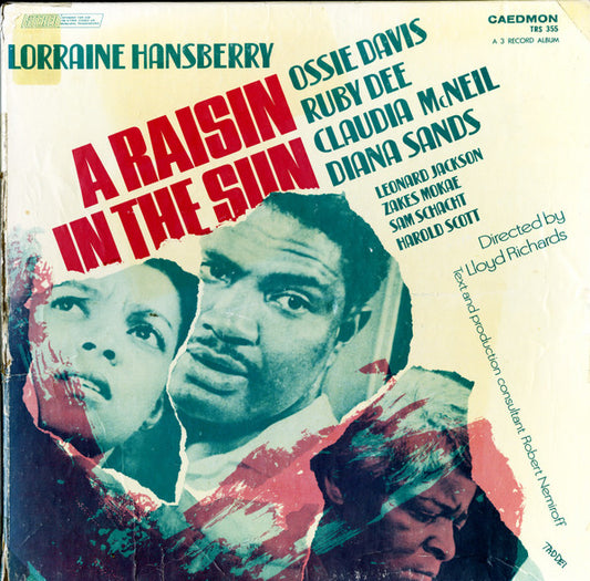Lorraine Hansberry – A Raisin In The Sun 3LP Boxset