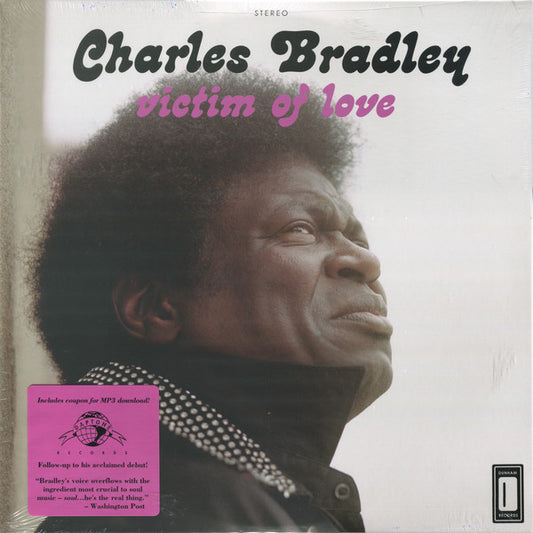 Charles Bradley Featuring Menahan Street Band – Victim Of Love LP