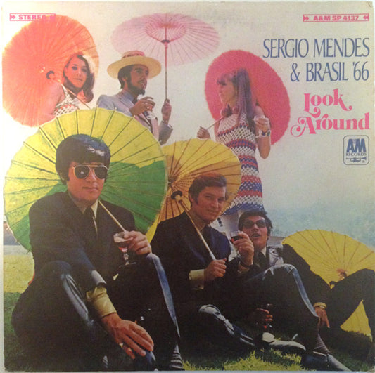 Sergio Mendes - Look Around LP