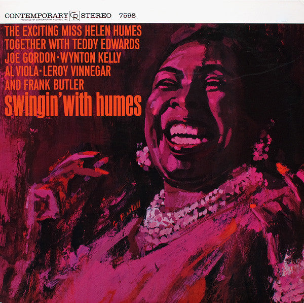 Helen Humes - Swingin' With Humes LP