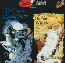 Boris Karloff – Boris Karloff Narrates Tales Of Mystery And Imagination LP