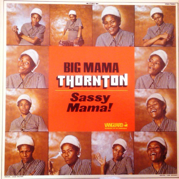 Big Mama Thornton – Sassy Mama! LP