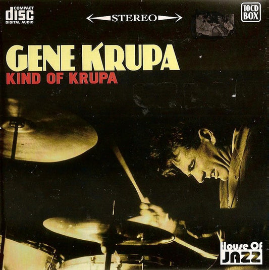 Gene Krupa – Kind Of Krupa CD BOXSET