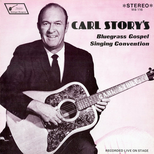 Various – Carl Story's Bluegrass Gospel Singing Convention LP