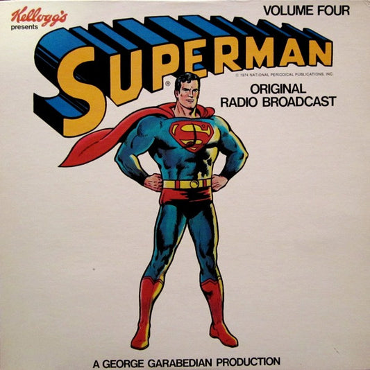 Superman Volume Four (Original Radio Broadcast) LP