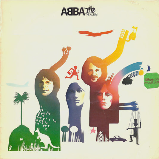 ABBA - The Album LP