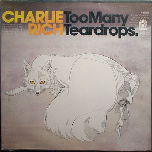 Charlie Rich – Too Many Teardrops LP