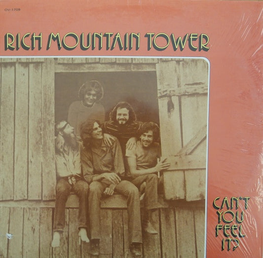 Rich Mountain Tower – Can't You Feel It LP