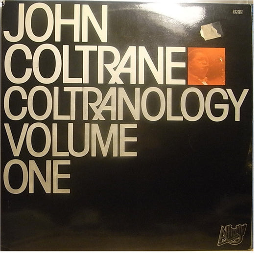 John Coltrane – Coltranology Volume One LP