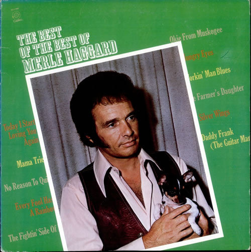 Merle Haggard – The Best Of The Best Of Merle Haggard LP