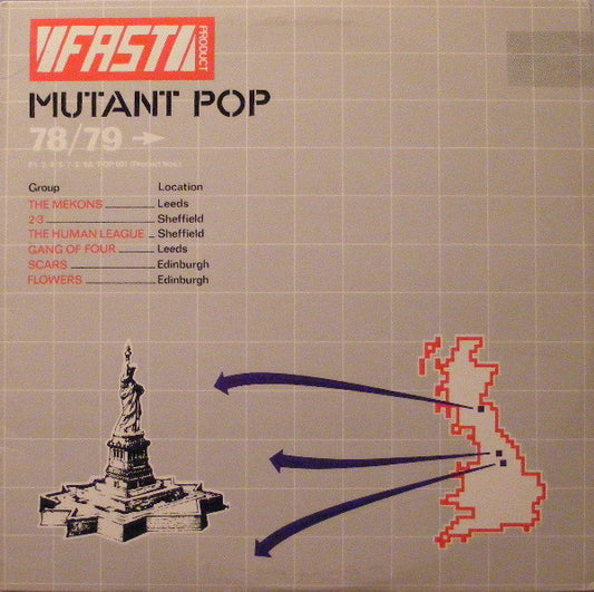 Various – Mutant Pop 78/79 LP