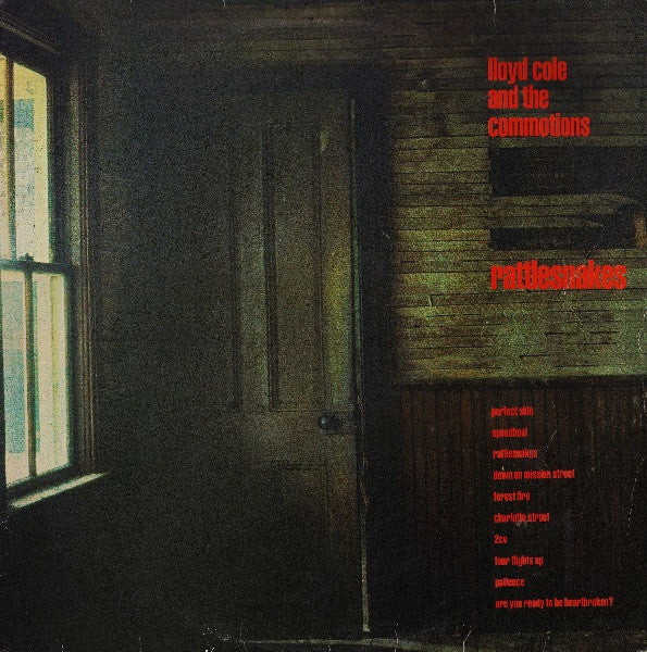 Lloyd Cole And The Commotions – Rattlesnakes LP