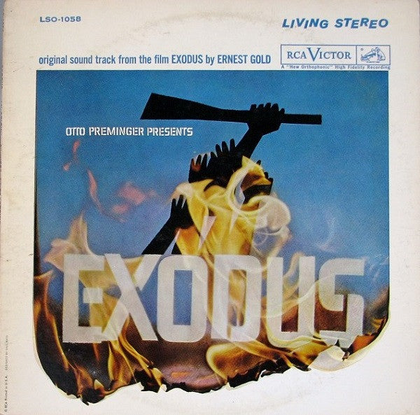 Ernest Gold – Exodus LP