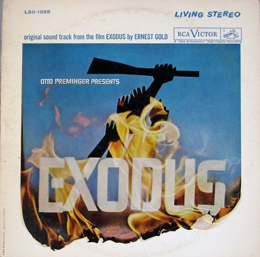 Ernest Gold – Exodus LP