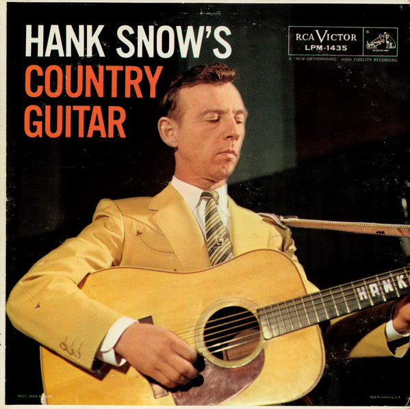 Hank Snow – Hank Snow's Country Guitar LP