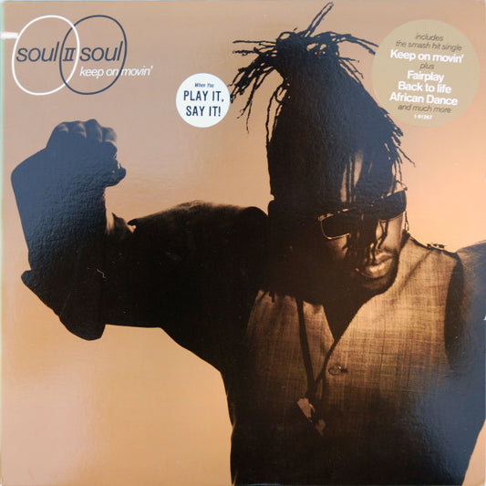 Soul II Soul – Keep On Movin' LP