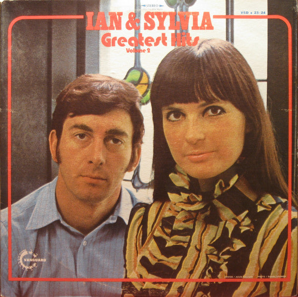 Ian & Sylvia – Greatest Hits Volume 2 2LP