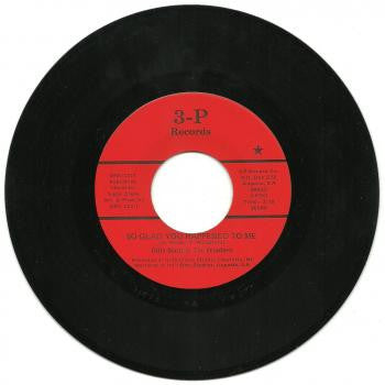 Billy Scott & The Prophets – So Glad You Happened To Me 7"