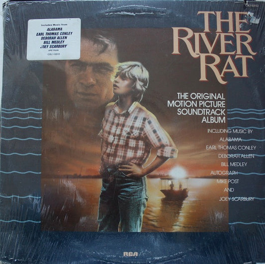 Various – The River Rat  (Original Soundtrack Album) LP