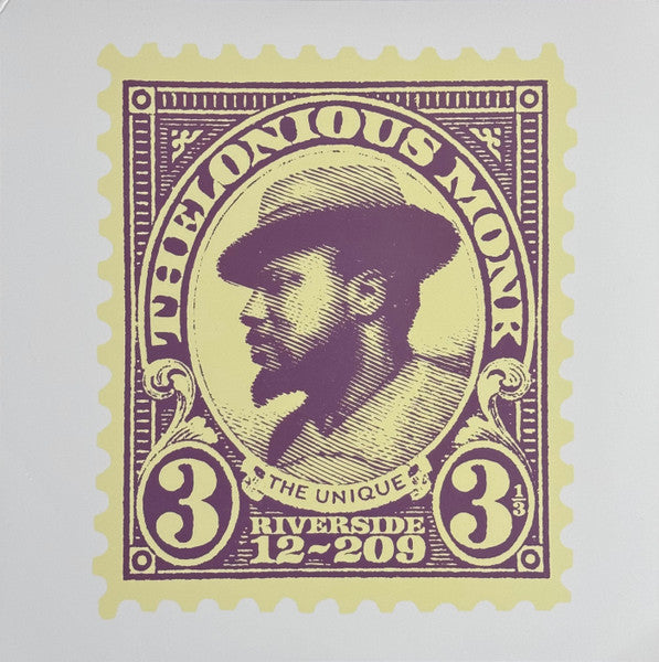 Thelonious Monk – The Unique Thelonious Monk LP