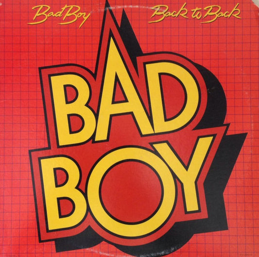 Bad Boy – Back To Back LP