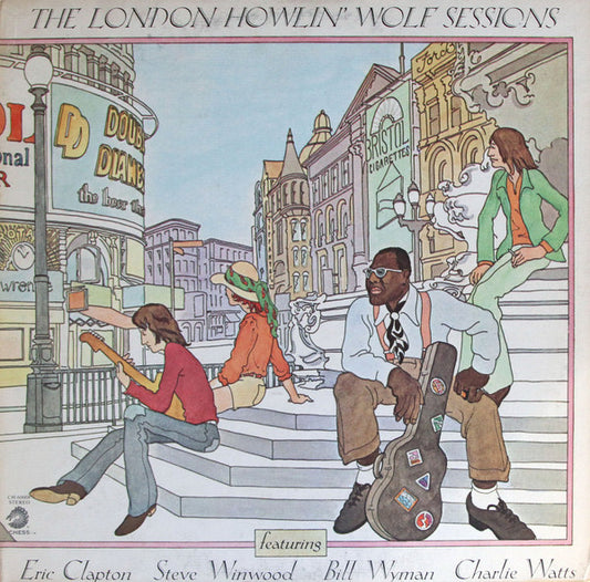 Howlin' Wolf - The London Howlin' Wolf Sessions LP
