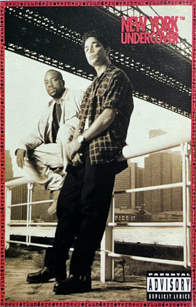Various – New York Undercover Cassette