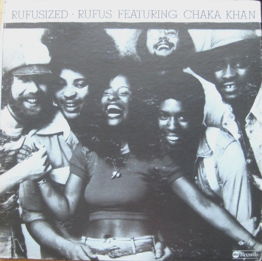 Rufus Feat. Chaka Khan - Rufusized LP