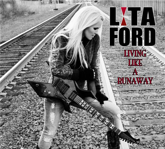 Lita Ford – Living Like A Runaway CD