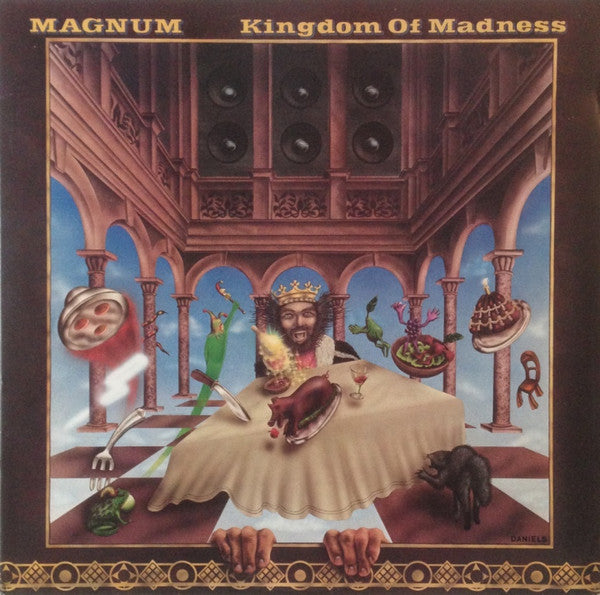 Magnum – Kingdom Of Madness LP