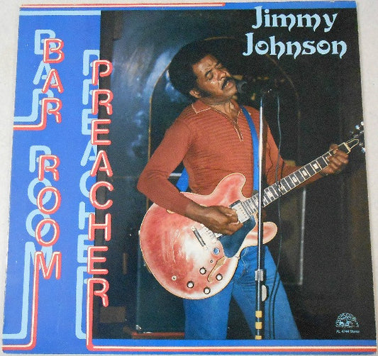 Jimmy Johnson – Bar Room Preacher LP
