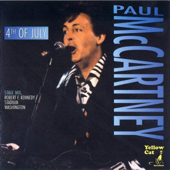 Paul McCartney - 4th of July: Washington 1990
