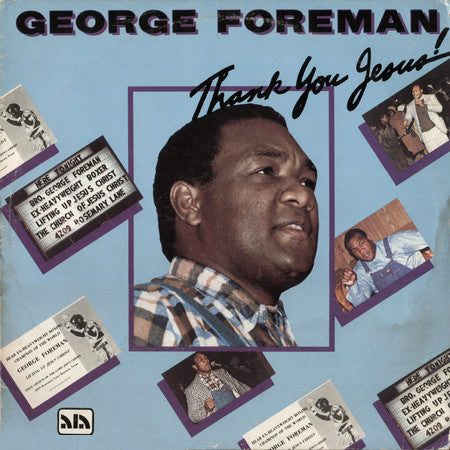 George Foreman – Thank You Jesus! LP