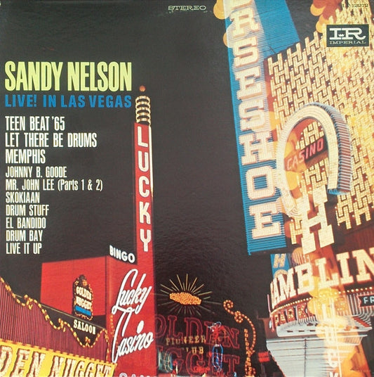 Sandy Nelson – Live! In Las Vegas LP