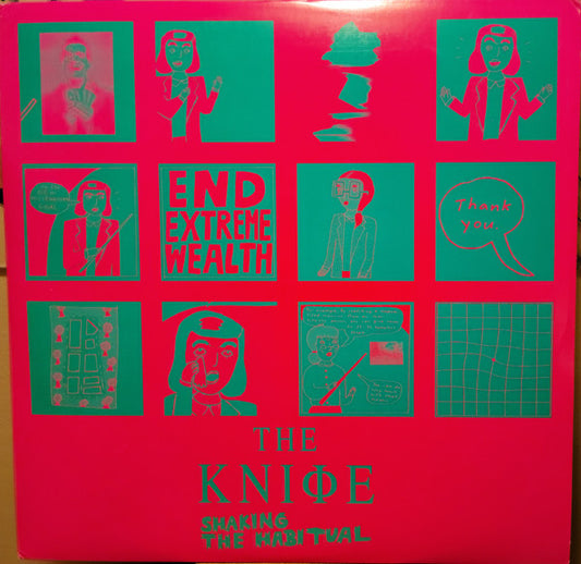 The Knife - Shaking The Habitual LP