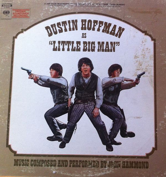 John Hammond – Little Big Man LP