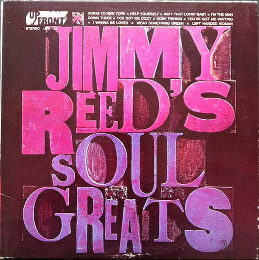 Jimmy Reed - Soul Greats LP