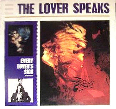 The Lover Speaks – Every Lover's Sign 12"