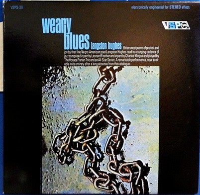 Langston Hughes – Weary Blues LP
