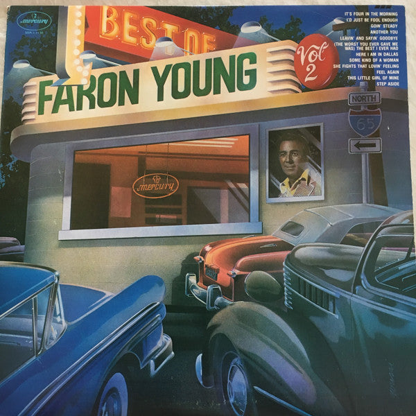 Faron Young - Best Of Vol. 2 LP
