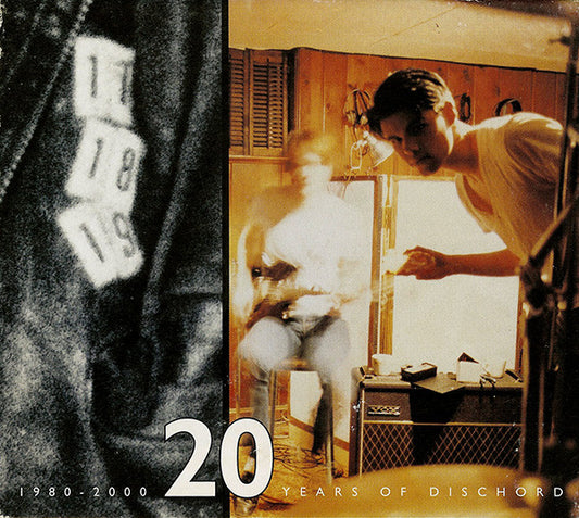 Various – 20 Years Of Dischord (1980 - 2000) CD BOXSET