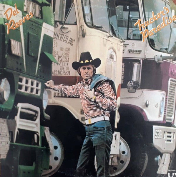 Del Reeves – Trucker's Paradise LP